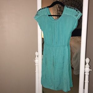 CHARLOTTE RUSSE Teal Dress